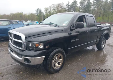 2005 Dodge Ram 1500 Slt/Laramie z USA, uszkodzony, nr VIN 1D7HU18D85S222209